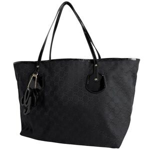 Gucci GG Pattern Tote Bag Jolie Handbag Tote Bag GG Canvas Black 211975 Women